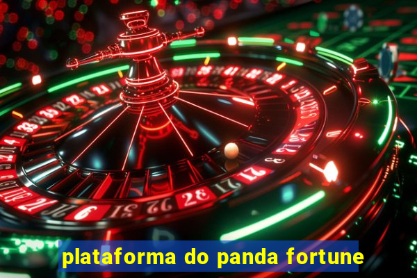 plataforma do panda fortune